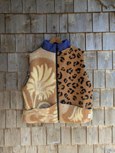 Charger l'image dans la galerie, Gilet beige &amp; léopard - L/XL
