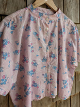 Charger l'image dans la galerie, Chemise Courte Éléphant bleu

