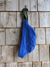 Charger l'image dans la galerie, Mini Banane Velours 3 coul' bleue

