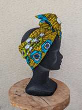 Charger l'image dans la galerie, Turban Flex Wax jaune
