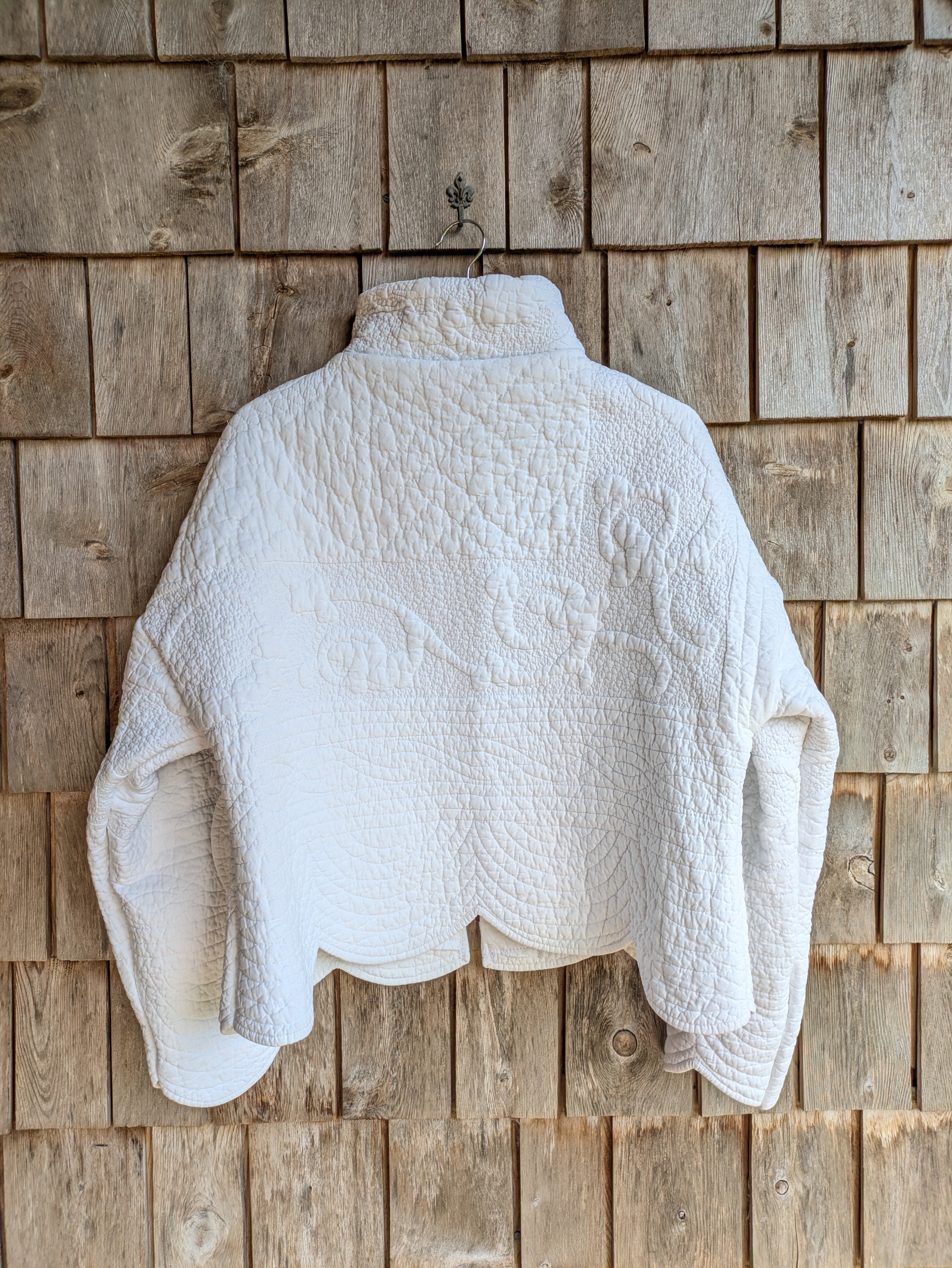 Veste Blanche - M/L