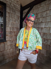 Charger l'image dans la galerie, Veste kimono prairie
