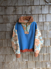 Charger l'image dans la galerie, Pull bleu ourson - M/L
