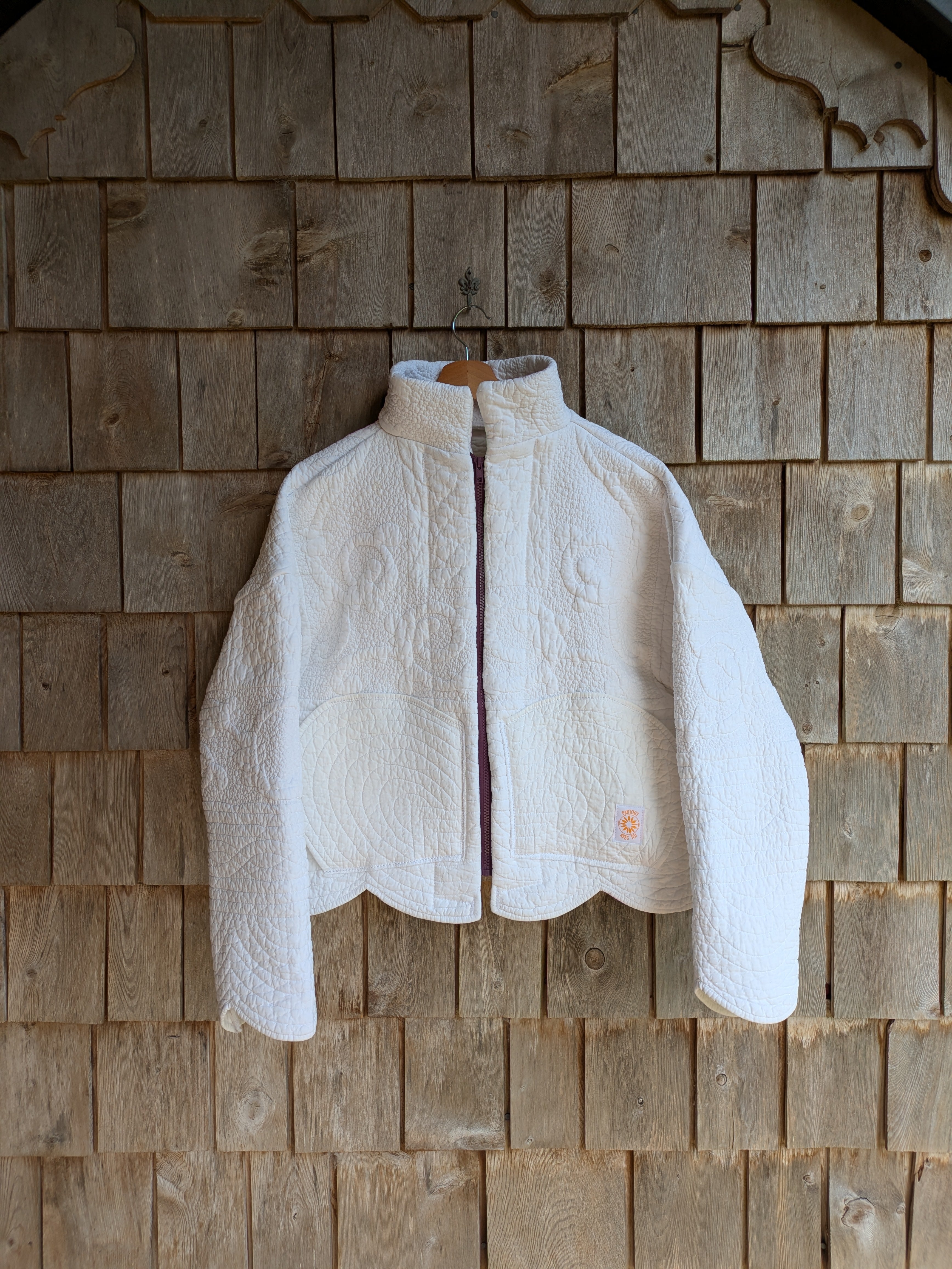 Veste Blanche - M/L