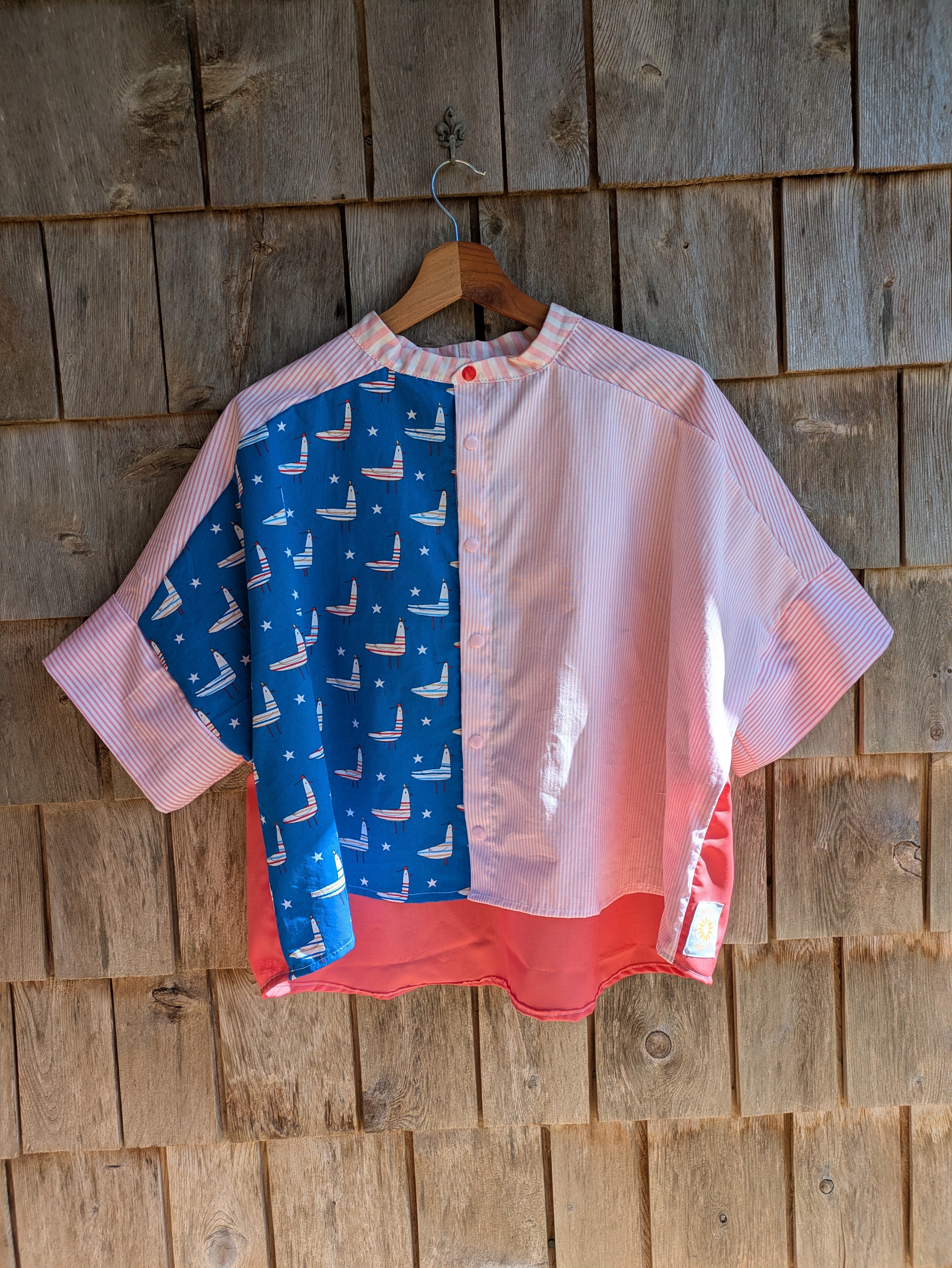 Chemise mouettes