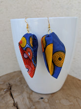 Charger l'image dans la galerie, Boucles Physalis Bleu
