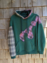 Charger l'image dans la galerie, Sweat Vert capuche - M/L
