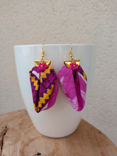 Charger l'image dans la galerie, Boucles Physalis Fushia
