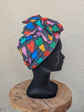 Charger l'image dans la galerie, Turban Flex Coeur
