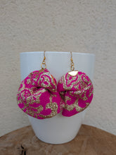 Charger l'image dans la galerie, Boucles Rose doré
