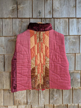 Charger l'image dans la galerie, Gilet Orange et bordeaux M/L

