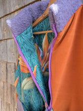 Charger l'image dans la galerie, Gilet Mauve &amp; brique M/L
