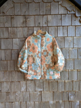 Charger l'image dans la galerie, Veste beige bleu orange - L/XL
