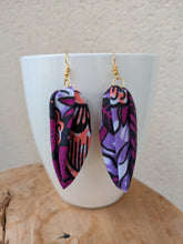 Charger l'image dans la galerie, Boucles Physalis Mauve
