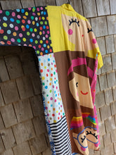 Charger l'image dans la galerie, Kimono multicolore - long
