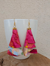 Charger l'image dans la galerie, Grandes Boucles Wax Rose
