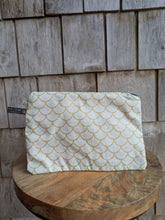 Charger l'image dans la galerie, Pochette zippée Ecailles

