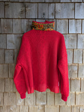 Charger l'image dans la galerie, Pull rouge automne - L/XL
