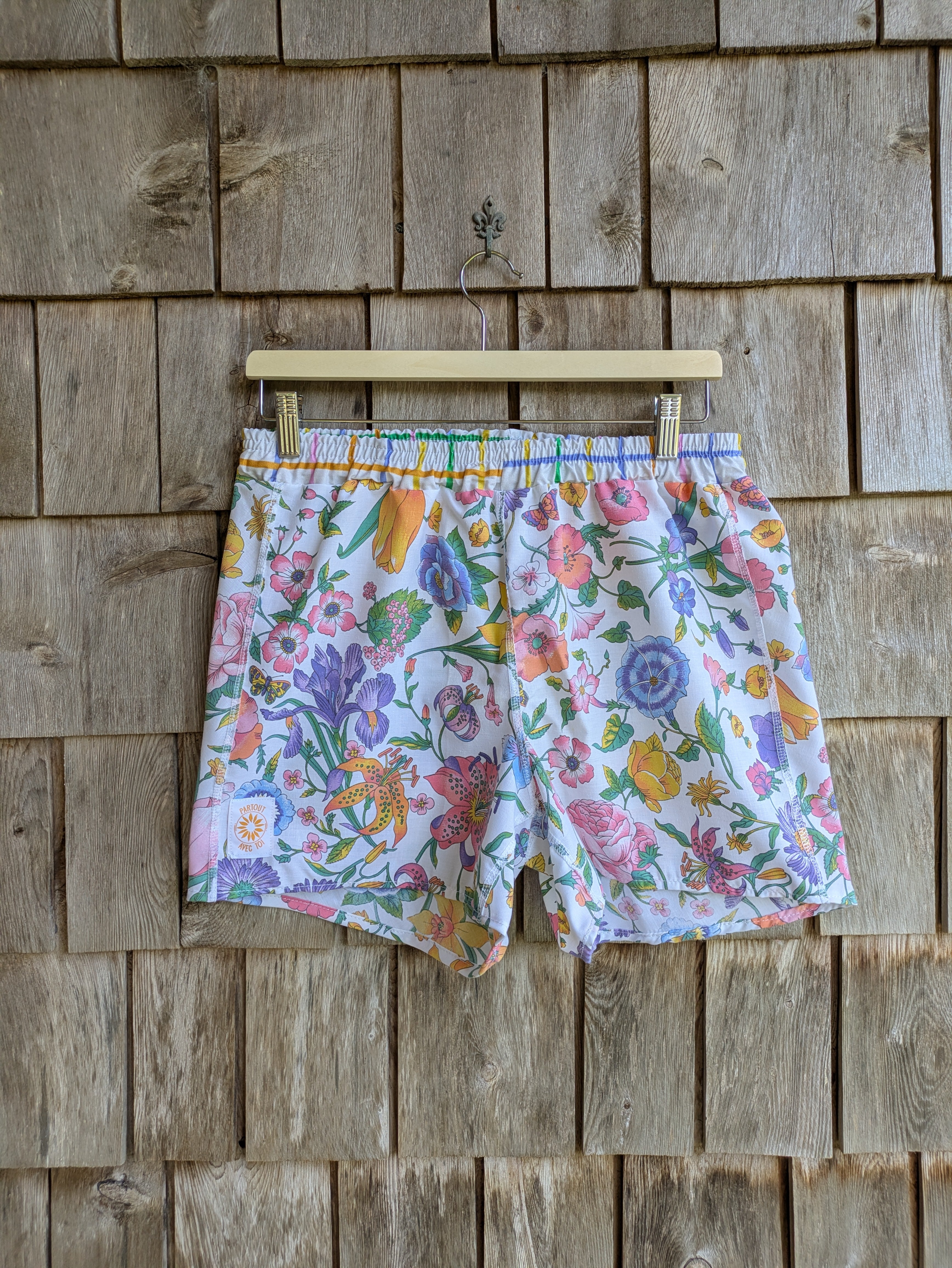 Short Fleurs - M