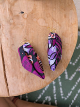 Charger l'image dans la galerie, Boucles Physalis Mauve
