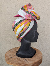 Charger l'image dans la galerie, Turban Flex Wax Rose
