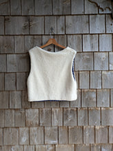 Charger l'image dans la galerie, Gilet de Berger pois bleus - S/M
