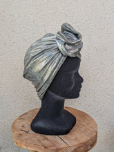Charger l'image dans la galerie, Turban Flex Argenté

