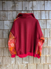 Charger l'image dans la galerie, Pull orange et rouge - L/XL
