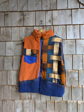 Charger l'image dans la galerie, Gilet Bleu et Camel M/L
