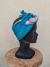 Charger l'image dans la galerie, Turban Flex turquoise
