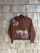 Charger l'image dans la galerie, Sweat Marron capuche - M
