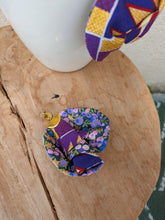 Charger l'image dans la galerie, Grandes Boucles Wax Mauve
