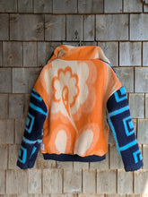Charger l'image dans la galerie, Pull turquoise orange - M/L
