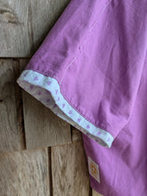 Charger l'image dans la galerie, Chemise Courte Mauve Coeurs
