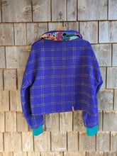 Charger l'image dans la galerie, Pull Mauve et fleurs - M/L

