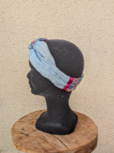 Charger l'image dans la galerie, Bandeau Flex jean fleurs
