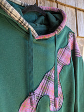 Charger l'image dans la galerie, Sweat Vert capuche - M/L
