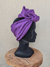 Charger l'image dans la galerie, Turban Flex Violet
