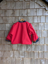 Charger l'image dans la galerie, Veste kimono Rouge
