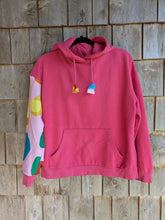 Charger l'image dans la galerie, Sweat Rose capuche - S/M
