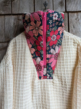 Charger l'image dans la galerie, Pull Laine et fleurs - M/L
