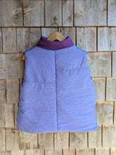 Charger l'image dans la galerie, Gilet bleu fleuri M/L
