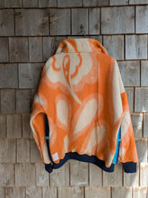 Charger l'image dans la galerie, Pull turquoise orange  - L/XL
