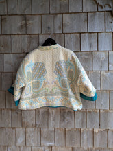 Charger l'image dans la galerie, Veste kimono Vert Amande
