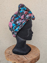 Charger l'image dans la galerie, Turban Flex Noir 💐

