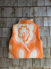 Charger l'image dans la galerie, Gilet bleu rayé orange M/L
