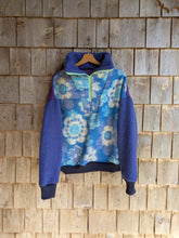 Charger l'image dans la galerie, Pull bleu et mauve - M/L
