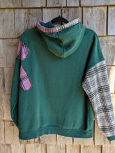 Charger l'image dans la galerie, Sweat Vert capuche - M/L
