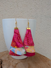 Charger l'image dans la galerie, Grandes Boucles Wax Rose
