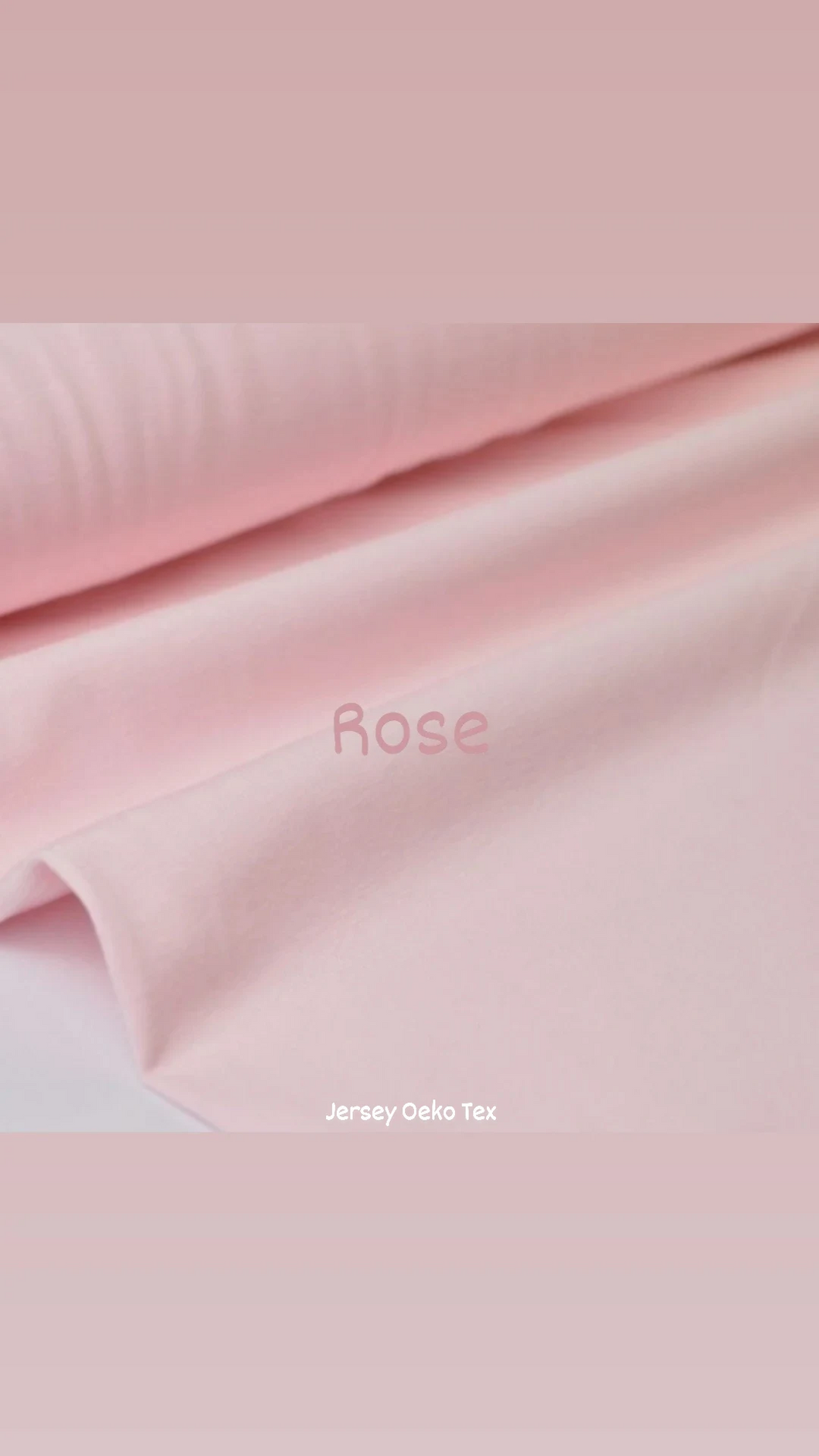 Tresse de lit 3.6 mètres Jersey (tour complet lit 120x60 cm)